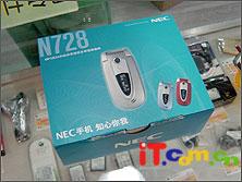 身形百变广州NEC新款手机N728高调上市