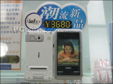 潮流新品广州NEC女性PDA手机N500新鲜上市