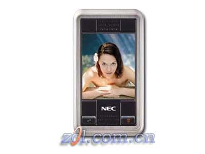 小巧轻薄NEC女性智能手机N500身价不菲(图)