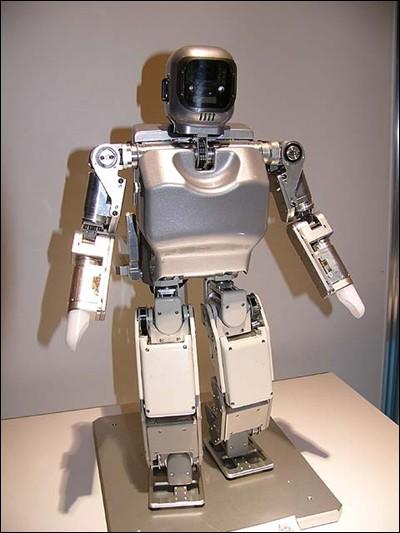 最像人的玩具:SONY最新QRIO机器人展示图