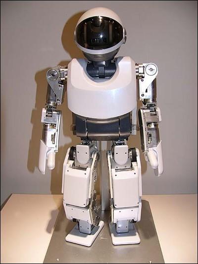 最像人的玩具:SONY最新QRIO机器人展示图