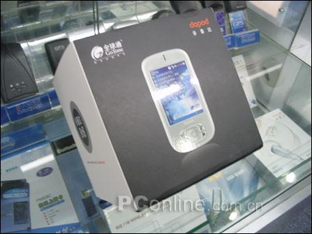 最迷你的PDA广州多普达智能手机818上市