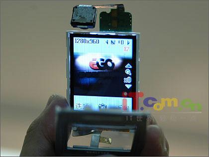 超强摄像能力明基百万像素S700拆卸实录(4)