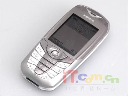 图为:西门子cx65手机