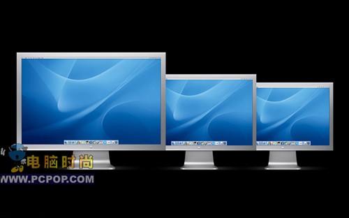超级苹果:Apple 23寸宽屏液晶显示器测试(2)