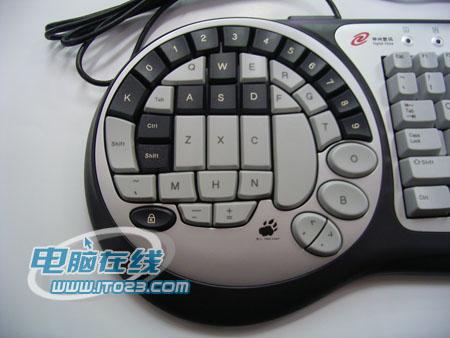 最终武器狼爪II型游戏专用键盘上市