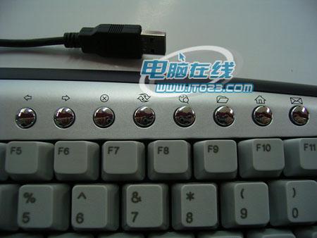 最终武器狼爪II型游戏专用键盘上市