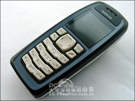 图为:诺基亚3100手机