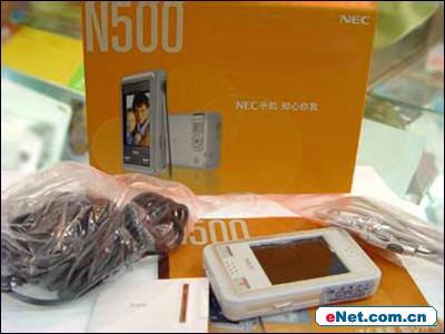 MM一族的PDA新贵NECN500现只需3580元