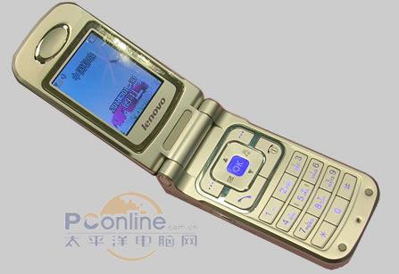 双彩折叠 联想MP3手机i816只卖1880元(图)_新