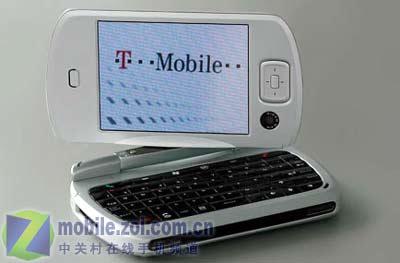 首款PPC3G手机问世T-Mobile推出MDAIV