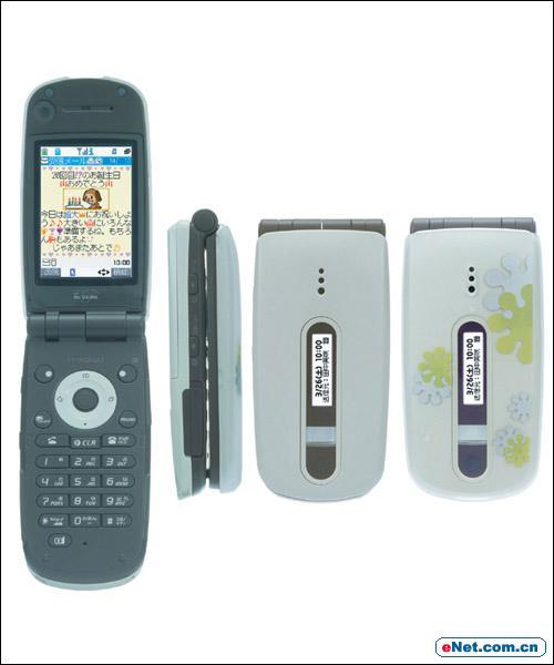 NEC推出拥有多款可换面板的FOMA手机N700i