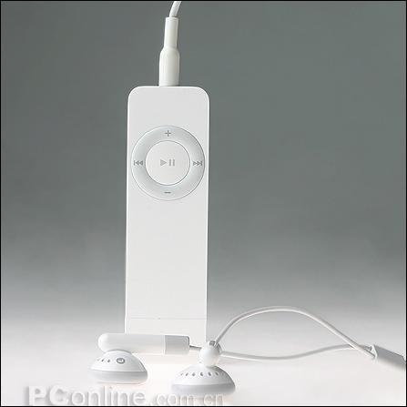 苹果闪存MP3播放器 iPod shuffle深入评测_数码