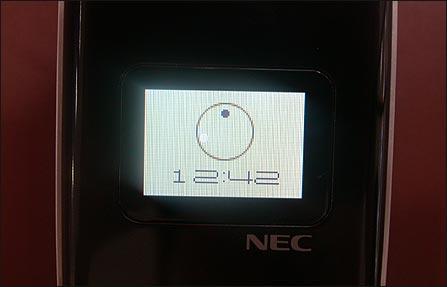 折叠双彩屏上海NEC小巧N160不足两千元