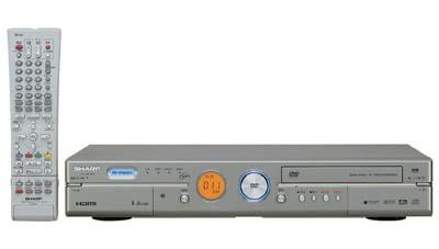 硬盘加上DVD刻录夏普发布新型硬盘录像机