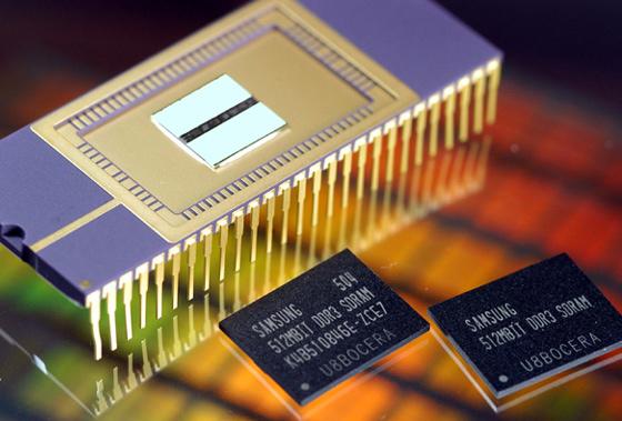 三星新品DDR3内存可以运行在1066MHz-内存