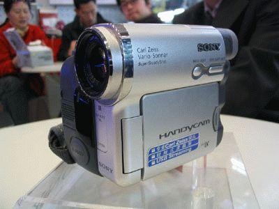 回首2004年索尼数码摄像机全线产品一览