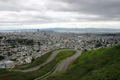 旧金山迷人风景:俯瞰旧金山_数码