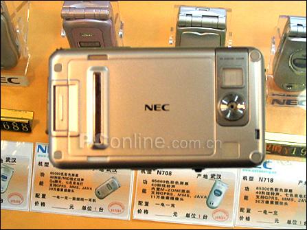 小巧玲珑 NEC手写智能手机N500降价300元_新