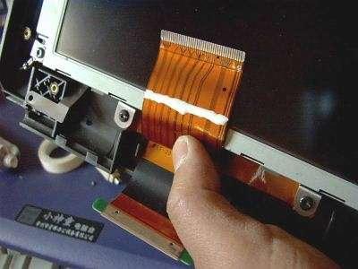笔记本电脑液晶屏排线折断的修复方法(3)_笔记