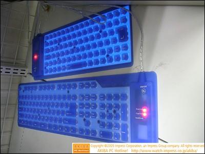 柔软发光+防水防尘神奇键盘低价上市