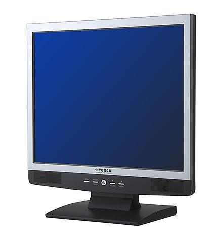 CeBIT2005现代带来高规格8ms显示器