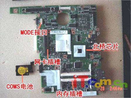 维修纪实:直击工程师治IBM T30不开机(4)_笔记本