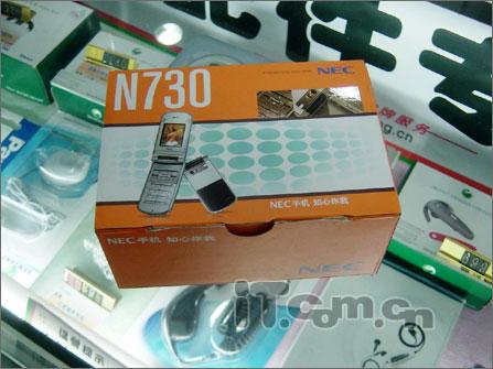 中庸之道广州NEC折叠拍照新机N730上市