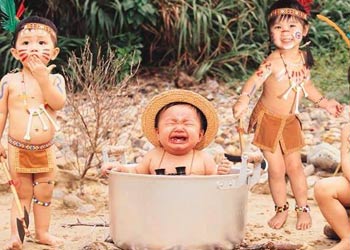 魔羯座搞怪愚人节(图)