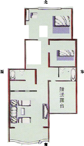 东南西北缺角的户型风水