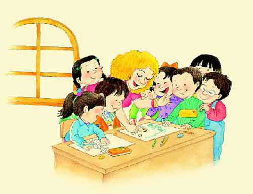 童话故事:外国老师(组图)(2)_教育中心