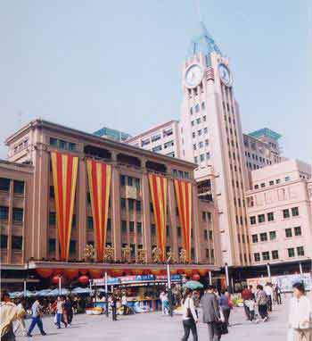北京市百货大楼打折信息(组图)