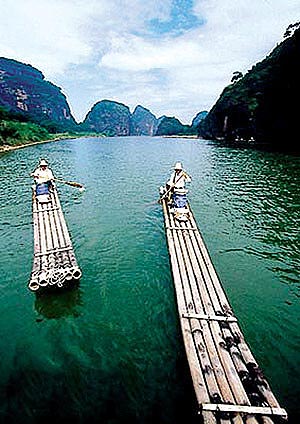 漓江的水_描写桂林的水的散文