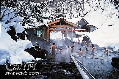 温泉旅馆走进川端康成的雪国(图)