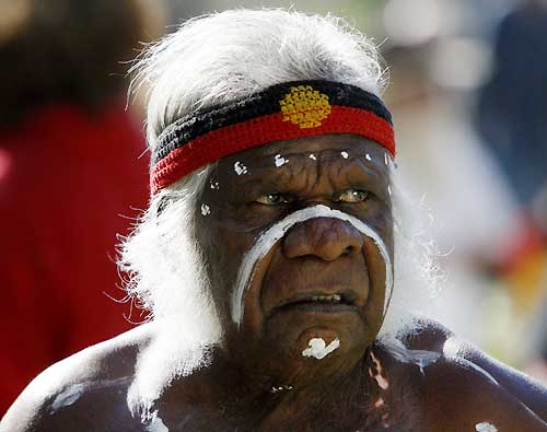 组图：澳洲土著最年轻的公民(3)