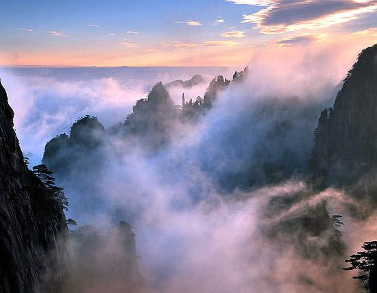组图:又见庐山真面目
