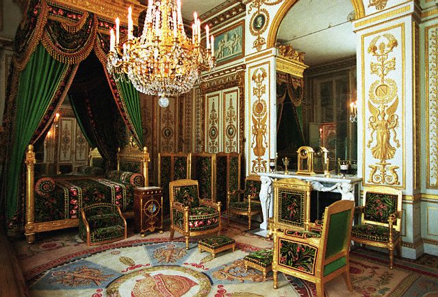 欧洲皇室的奢华卧房