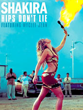 Shakira-Hips Don't Lie