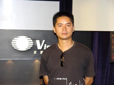 《东南新闻眼》编导罗剑飞