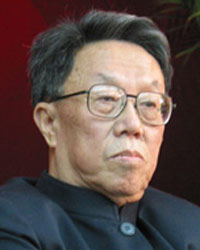 当代著名作家、中国作家协会第六届副主席王蒙
