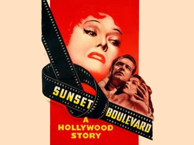 日落大道 sunset boulevard