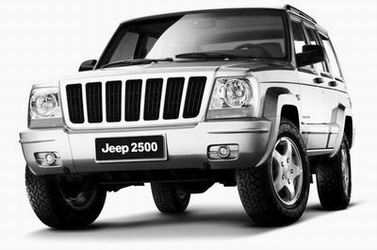 Jeep2500新年降价万余元(图)_产经动态