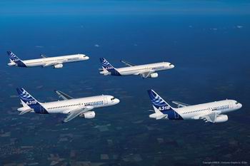 通用电气金融航空服务公司增购40架空客A320
