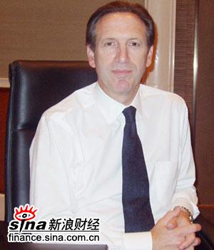 对话星巴克董事长 将增持中国合资公司的股份