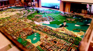 展现苏州城市风貌 苏州市最大城市规划模型出