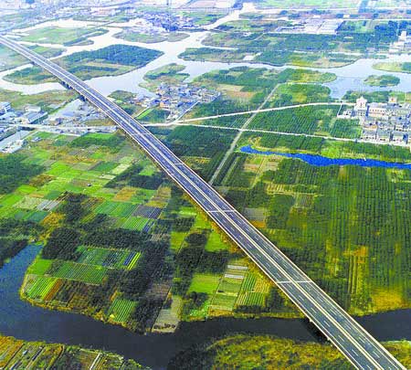 全浙江最大湿地公园落户温州 生态公园明年开