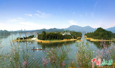 江西仙女湖凤凰山被批准成为省级森林公园(图