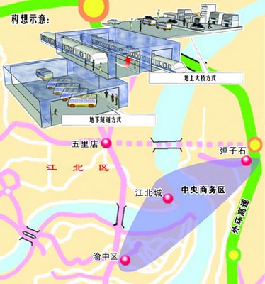 重庆市人口规模规划_2020年重庆主城 规划区 人口约831万, 城市 规模(3)