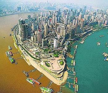 盘点新中国57年城市面貌巨变