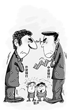 银行业向外资全面开放